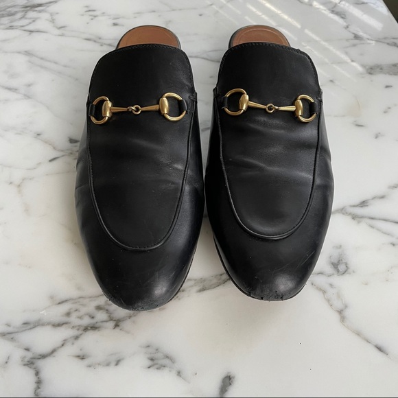 GUCCI PRINCETOWN MULES 39.5 8.5 39/5 - Picture 3 of 7